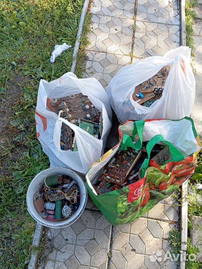 Радиодетали платы