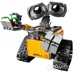 Конструктор lego Cuusoo Ideas 21303 валл-И Walle