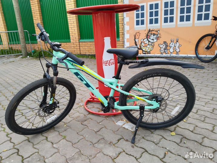 Велосипед gt stomper