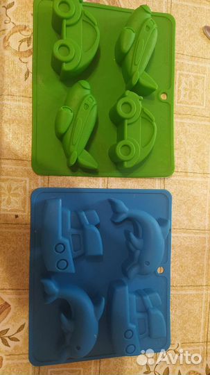 Формочки силиконовые