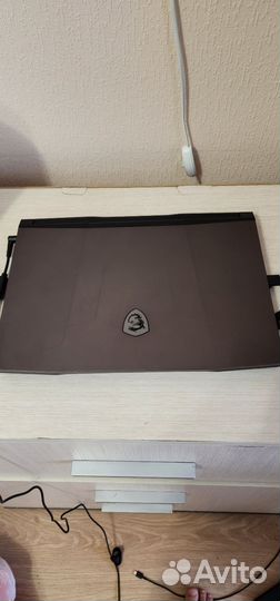 Игровой ноутбук msi