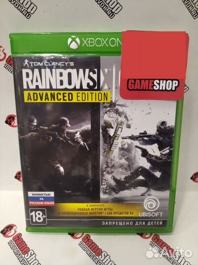 Tom Clancy's Rainbow Six: Siege Б.У Xbox One