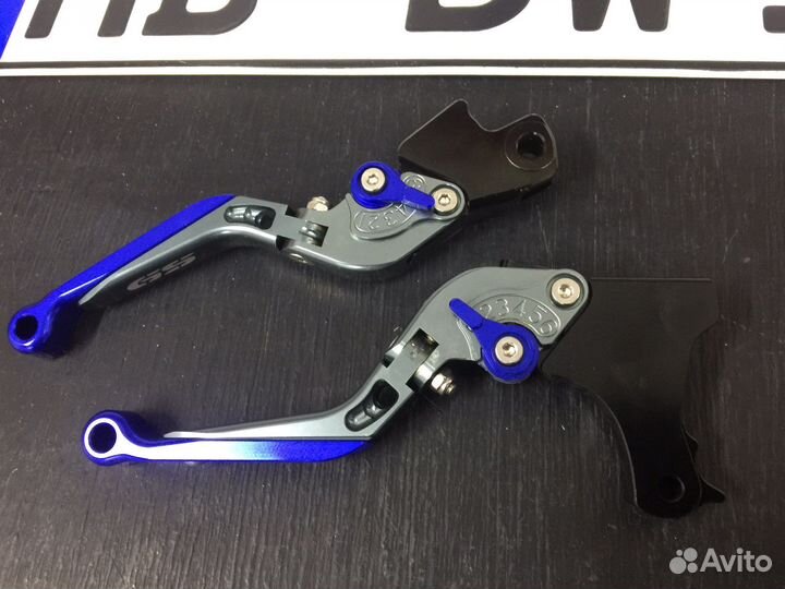 Регулируемые складные рычаги для BMW F700/800GS