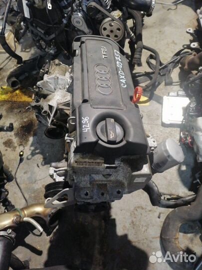 Двигатель Audi A3 8P caxc 2009-2013