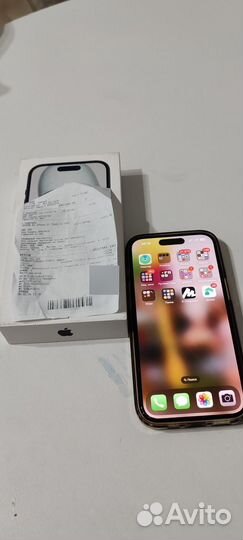 iPhone 15, 256 ГБ