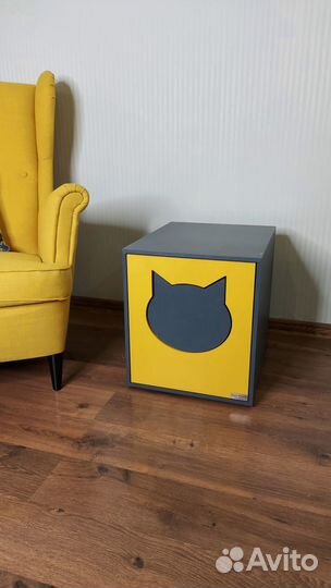 Туалет домик для Кошек