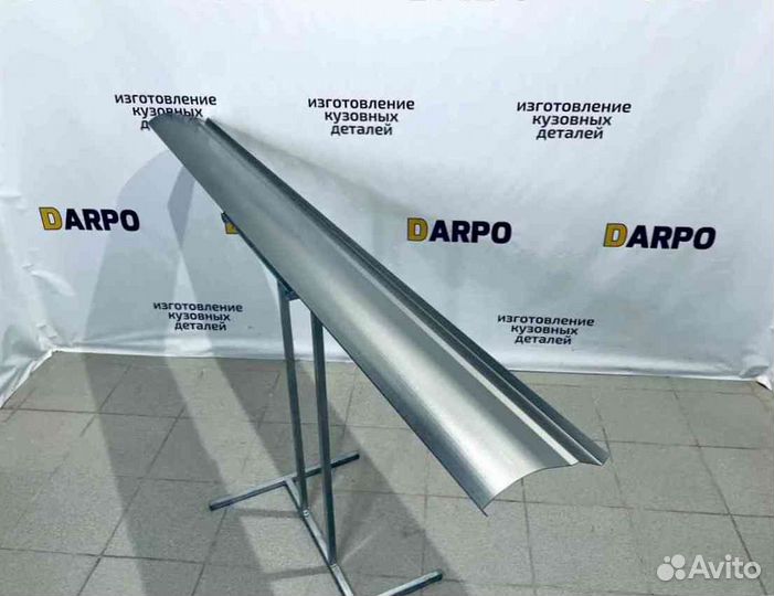 Пороги для Chevrolet Rezzo 2000-2008