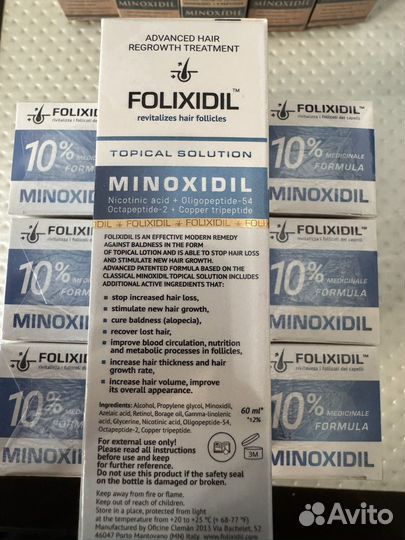 Foloxidil (миноксидил) 10%