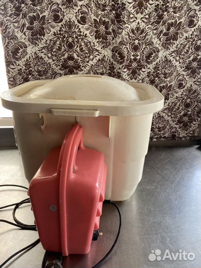 Стиральная машина бу Малютка