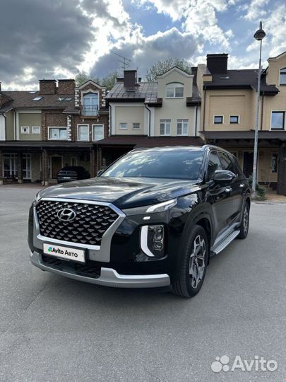 Hyundai Palisade 2.2 AT, 2020, 40 500 км