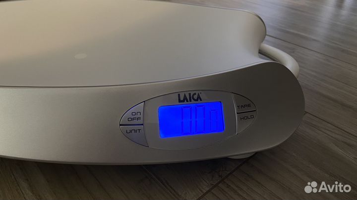 Детские электронные весы laica
