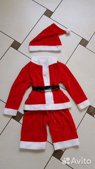 Костюм новогодний Санта
