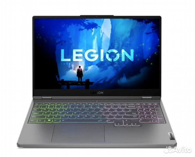 Новый Lenovo Legion 5 i7-12700H RTX3070 16Г 1TB RU