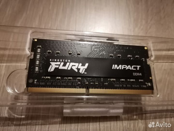 Оперативная память kingston ddr4 8gb 3200