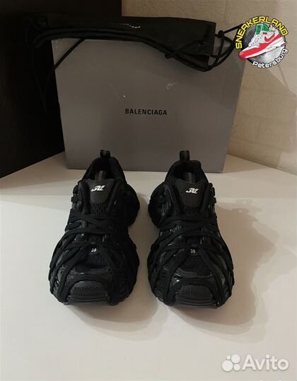 Кроссовки Balenciaga 3Xl Extreme Lace Sneakers
