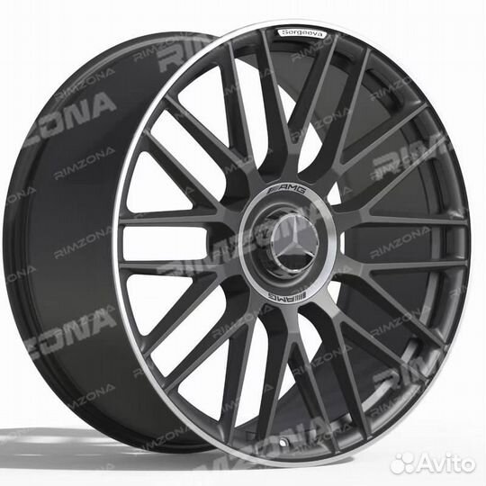 Кованый диск RZ forged в стиле AMG 748 R22 5X130