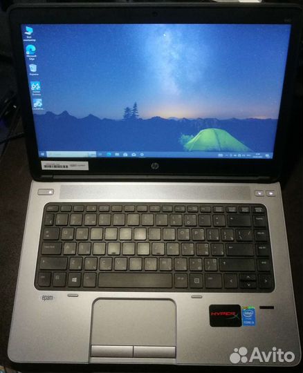 HP 14'1 ProBook 640 G1 i5-4200M 16Gb/250gb SSD