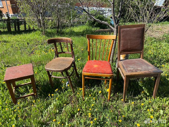 Стулья винтажные СССР
