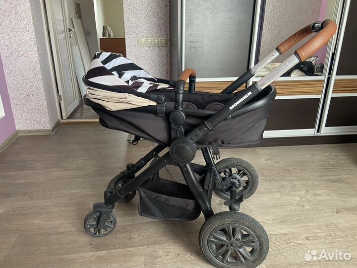 Коляска Happy baby mommer