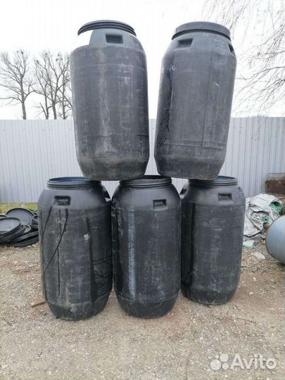 Бочки пластиковые