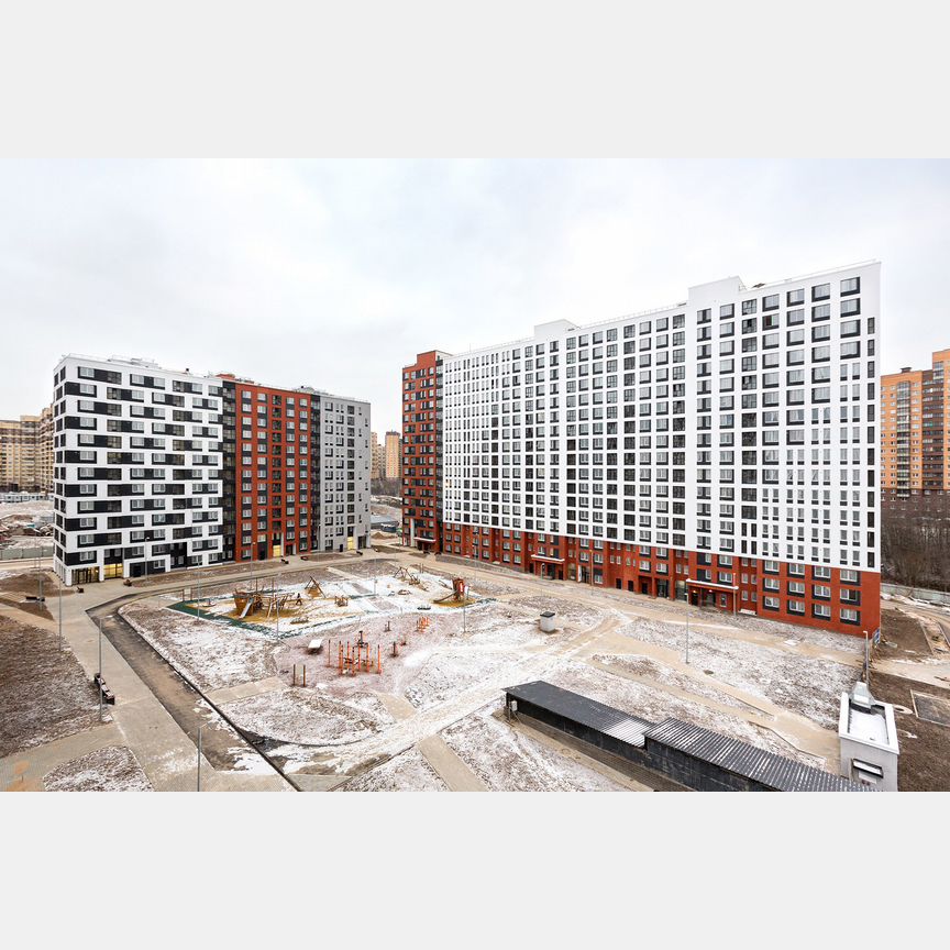 2-к. квартира, 57,4 м², 6/17 эт.