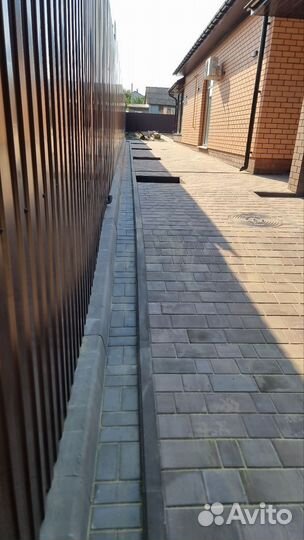 Укладка тротуарной плитки