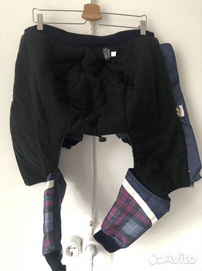 Зимний комбинезон для собаки