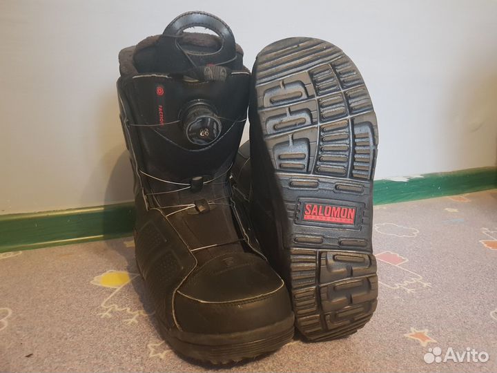 Ботинки для сноуборда Salomon 42р