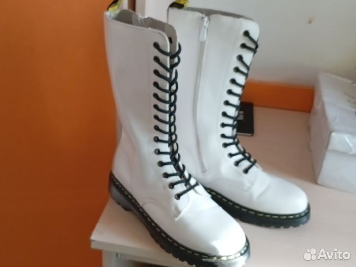 Ботинки осенние