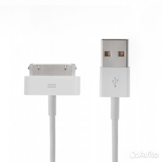 Провод для iPhone 4S, 30-pin кабель
