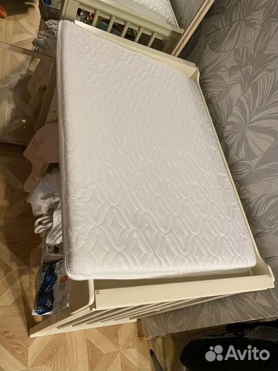 Матрасик для пеленального столика