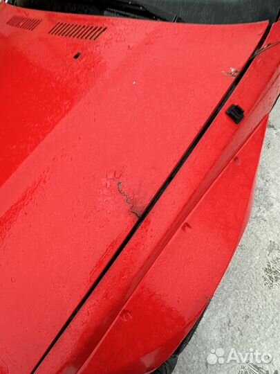 Капот bmw e36 купе пластик