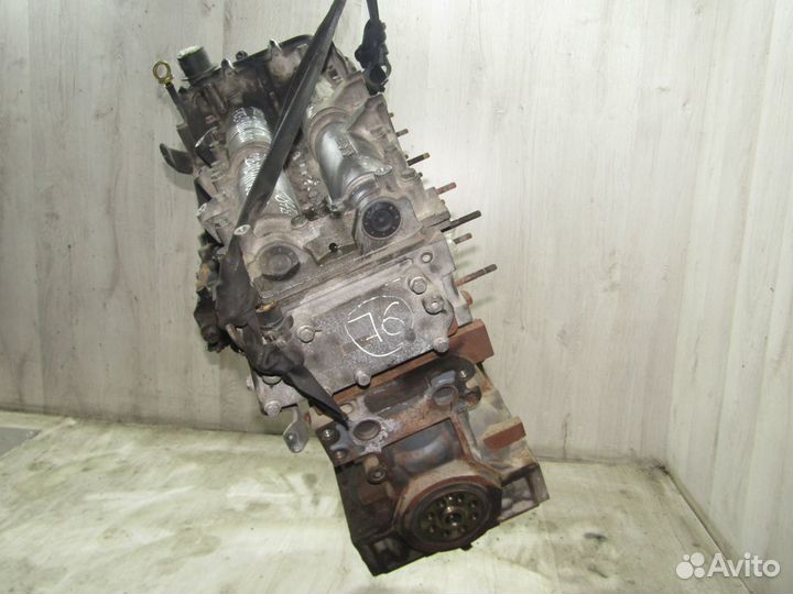 Двигатель (двс) Iveco Daily 4 3.0 F1CE0481L 2010