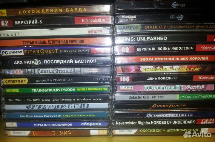 Cd/dvd/старые игры/потянет почти любой компьютер\