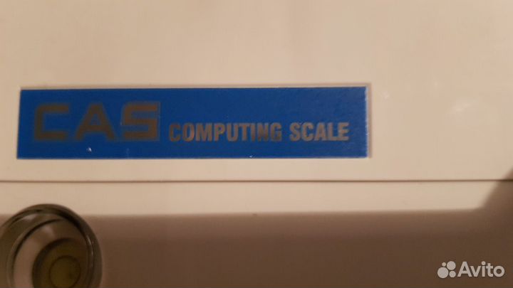 Весы с подключением CAS ER и CAS AD