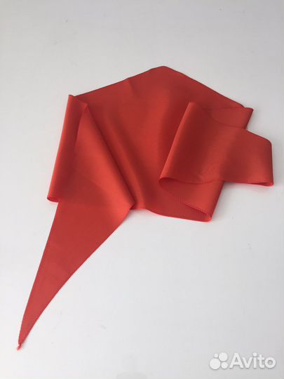 Галстук пионерский