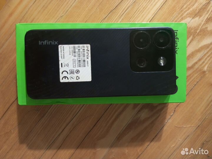 Infinix Smart 7 Plus, 3/64 ГБ