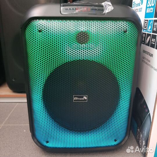 Колонки eltronic 30-11 fire BOX 800 Ватт