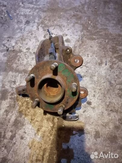 Поворотный кулак ступица Ford Focus 2 Фокус 2