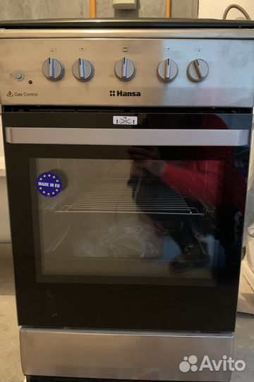 Газовая плита новая