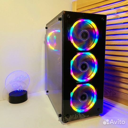 Игровой пк i5 7400