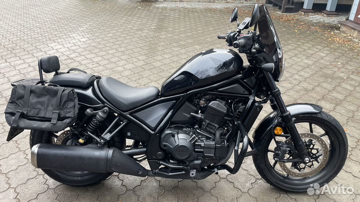 Мотоцикл Honda Rebel 1100D