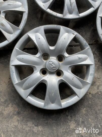Колпаки на hyundai