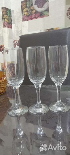 Бокалы для шампанского