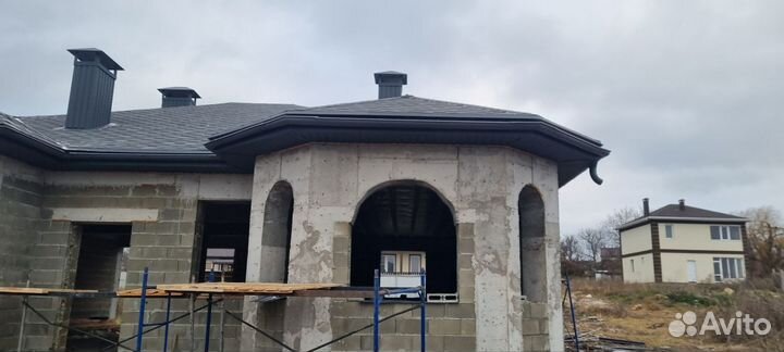 Крыша кровельные работы