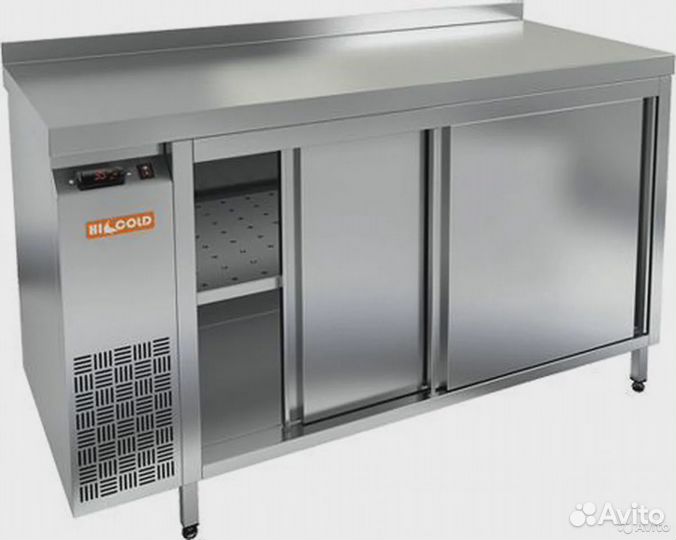 Стол С тепловым шкафом hicold TS430 10 SN O