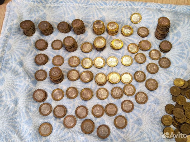 Юбилейные монеты 10