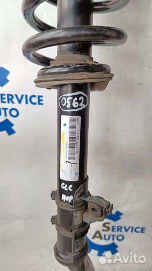 Mercedes GLC X253 15- Амортизатор левый передний