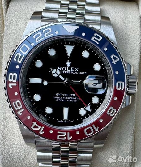 Швейцарские часы Rolex GMT-Master II 126710blro-00