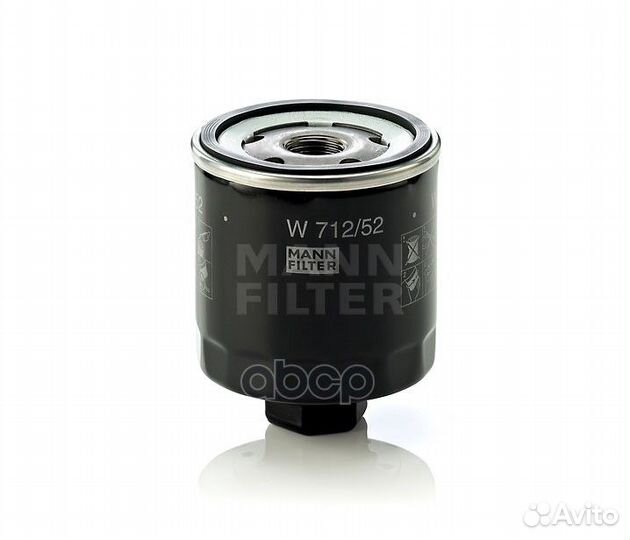 Масляный фильтр W712/52 mann-filter